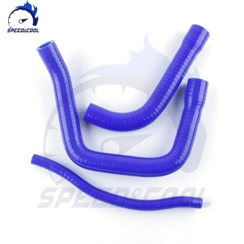 Motorcycle Silicone Radiator Coolant Hose Kit For SUZUKI BURGMAN 650 AN650 2006 2007 High Performance Pressure Temperature