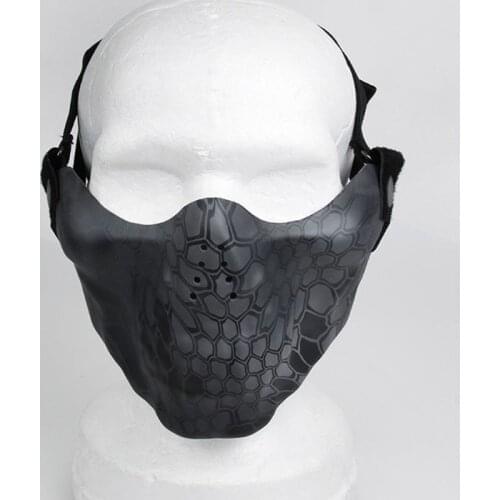 TMC Nylon Airsoft Mask SWAT Tactical Mask In Newest Kryptek Typhon Camo helmet Free shipping