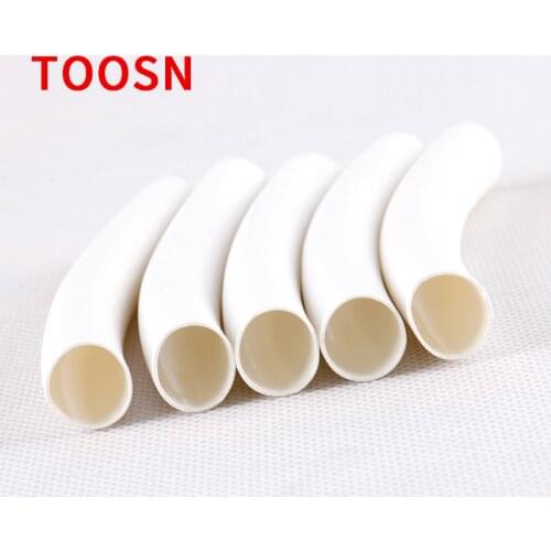 TOOSN 20Pcs White 3:1 Heat Shrink Tubing waterproof protect Wrap Wire For iPhone For iPad For Samsung For Android Data Line