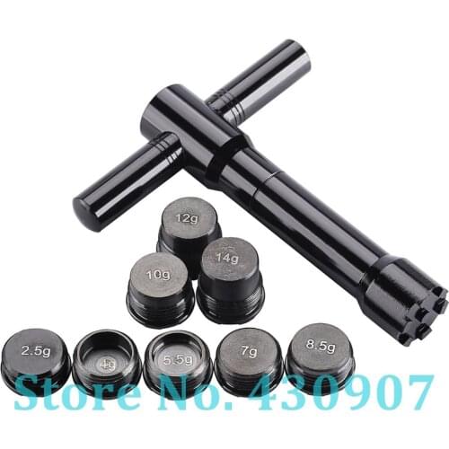 1pc Golf Weight for G25 I25 Driver Fairway Hybrid 2g-14g for Choose