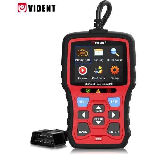 Vident iEasy310 ODB2 Scanner OBDII Code Reader and Car Diagnostic Tool OBD2 Automotive Scanner