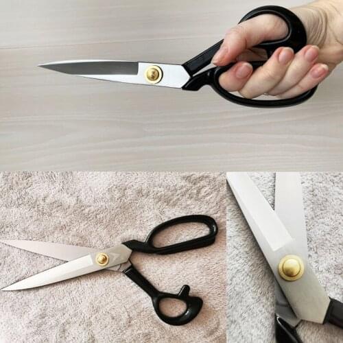 DIY High Quality Tailors Scissors Sewing Vintage Scissors Needlework Scissor Stainless Steel Sewing Scissors For Fabric Craft