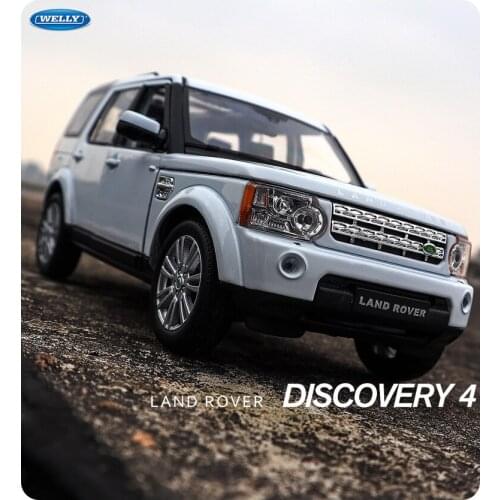 Welly 1:24 Land Rover Discovery car alloy car model simulation car decoration collection gift toy Die casting model boy toy