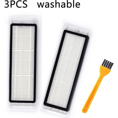 Xiaomi Mijia 1/2 / 1S Roborock S5 S6 Max S50 S60 household cleaning tools and accessories washable filter for Xiaomi