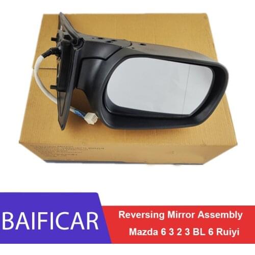 Baificar Brand New High Quality Right Left Reversing Mirror Rearview Mirror Assembly For Mazda 6 3 2 3 BL 6 Ruiyi