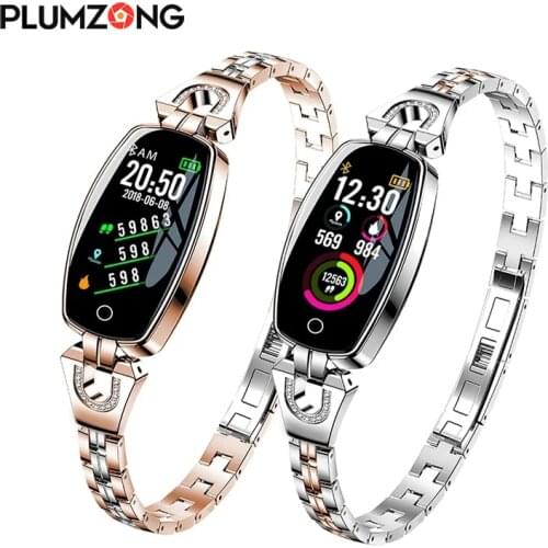 H8 Smart Watch Women Waterproof Heart Rate Monitoring Bluetooth For Android IOS Fitness Bracelet Smartwatch Drop Shipping