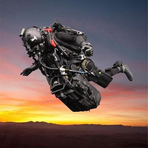 1/6 12" action soldier doll full-body model doll M004 US Navy SEAL Halo UDT night diving paratrooper simulation model toy gift