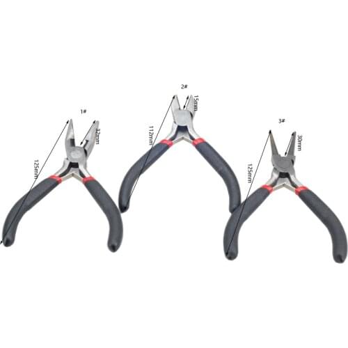 1pcs Craft Beading Jewellery Making Pliers Beading Making Tongs Diy Jewelry Tools New Jewellery Making Beading Mini Pliers Tools