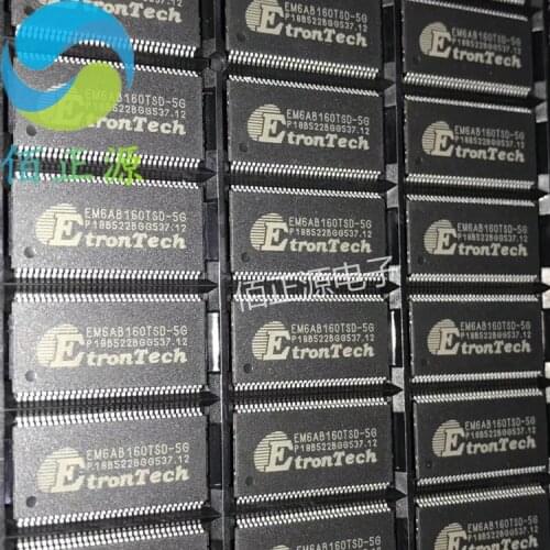 100% Original In Stock New EM6AB160TSD-5G EM6AB160TSD DDR 512M IC TSSOP66