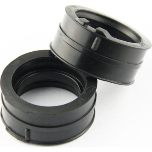 2pcs Motorcycle Carburetor Interface Manifold Intake Glue for Yamaha moto TDM850 TRX850 XTZ750 Super Tenere OEM ：3LD-13597-01-00