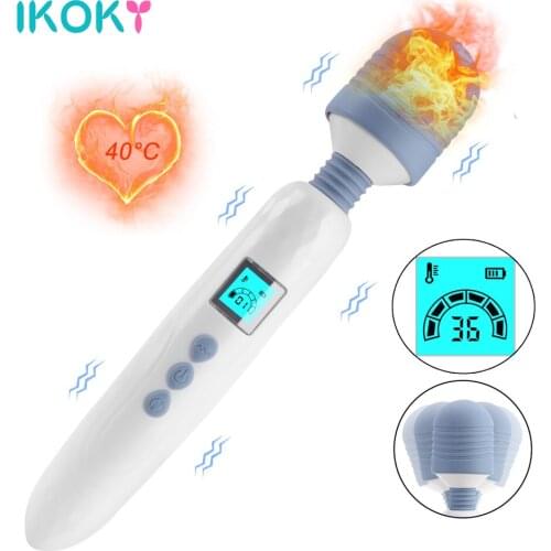 28cm Big Strong Vibrators Female Masturbation Heat Dildos Anal Massager Clitoris Stimulator Sex Toys For Women Couple Tools Shop