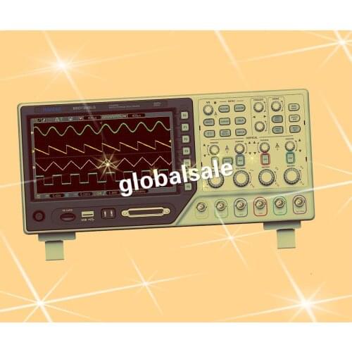 Hantek MSO7204BLG 4 Channel Oscilloscope 8 Channel Logic Analyzer 25MHz Arb. Waveform Generator 2Gsa/s 32K 3 in 1