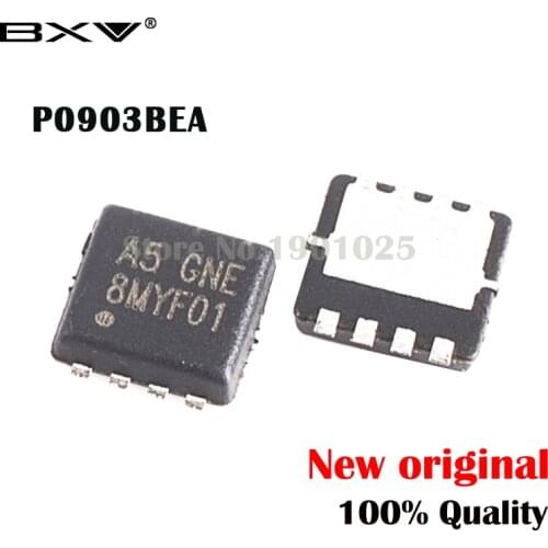 5pcs P0903BEA P0903 (A5 GND, A5 GNC, A5 PNB, A5...) MOSFET QFN-8 new original
