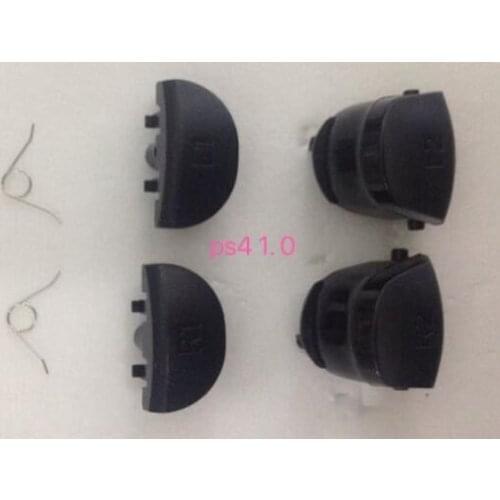 50pcs for ps4 game controller 010 011 030 040 L1 L2 R1 R2 Trigger Button + 2 Springs set