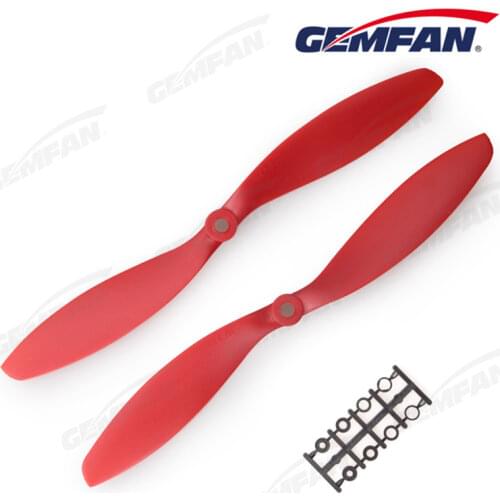 ABS 9x4.7 CCW/CW Multi Blade Propeller 9047 9047R Quadcopter Propellers 5pair/Lot 5 Color Props