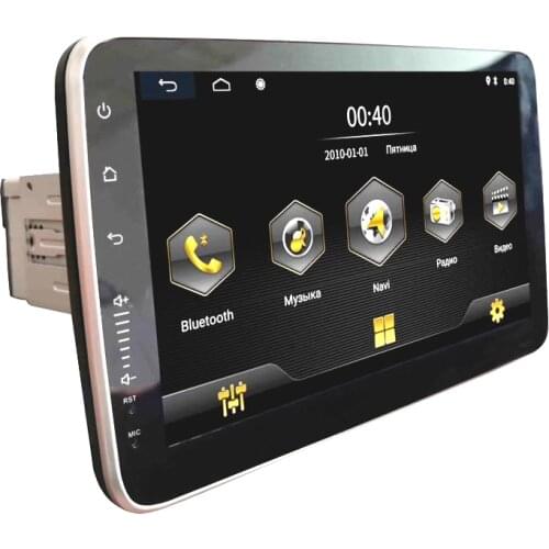 9" Single Din Android Car Navigation Stereo with BT Touch Screen 2G/32G Car Entertainment Multimedia Radio WiFi/BT