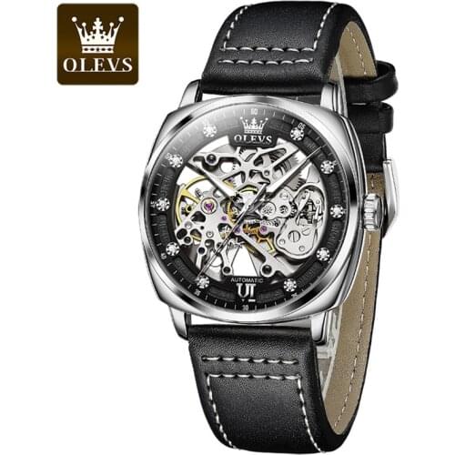 Top Brand Luxury Men Automatic Watch Fashion mechanical watches Waterproof Clock Sport Watches Mens Wristwatch Relogio Masculino