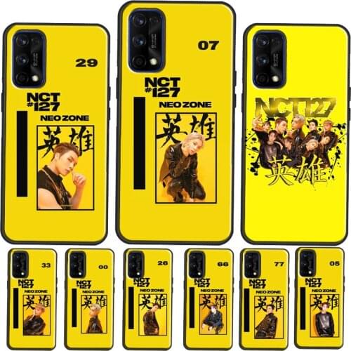 Kpop NCT 127 Neo Zone Cover For OnePlus 9 Pro 7 8 Nord 9R 7T 8T Phone Case For Realme 6 7 8 Pro Q3 GT Neo C3 C21