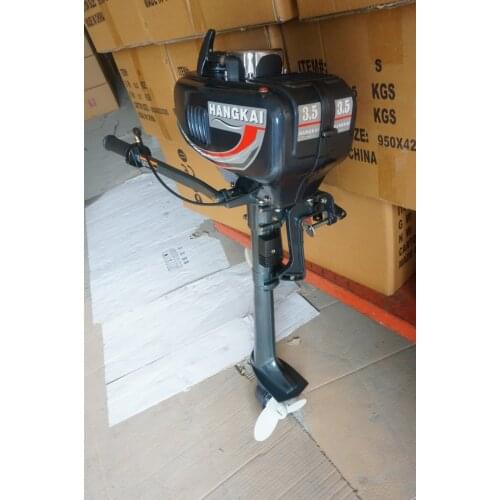Wholesale/Retails High Quality 3.5HP Outboard Motor Two Stroke Boat Motor Water Cooled