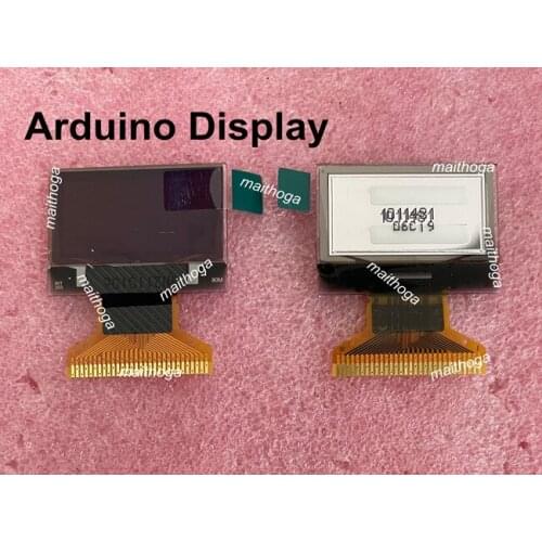 Maithoga 0.96 inch 30P SPI White/Blue/Yellow Blue OLED Display Screen SSD1306 Drive IC 128*64 I2C/8Bit Parallel Interface