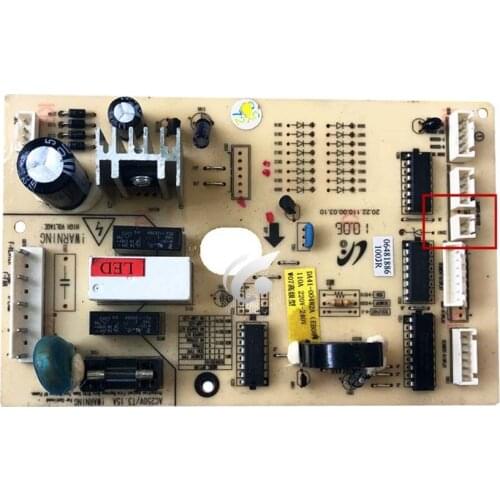 Good working used board for refrigerator computer board power module BCD-285WNLVS/B DA41-00482A board