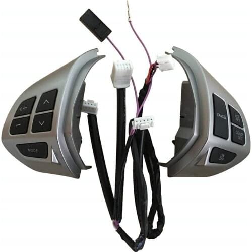 8701A087 8602A008 Cruise Radio Switch Steering Wheel Volume Sound Button Fit for MITSUBISHI LANCER OUTLANDER ASX 2007-2017