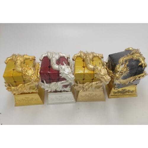 Moyu Aosu GTS M Magnetic Cube Black/stickerless Twist Puzzle cubo Magico Stickerless