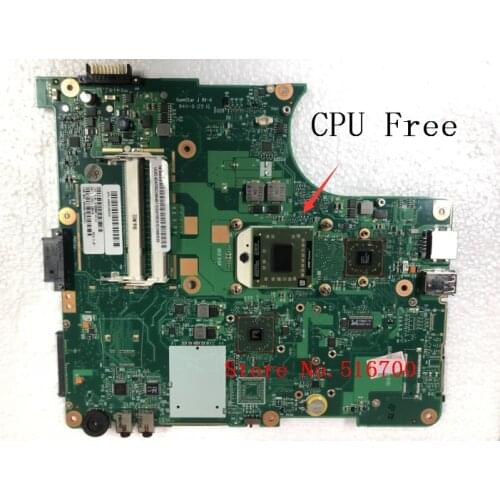 Buy MB get 1 CPU free Laptop motherboards For Toshiba Satellite L300D L305D 6050A2323101 V000148410 tested OK