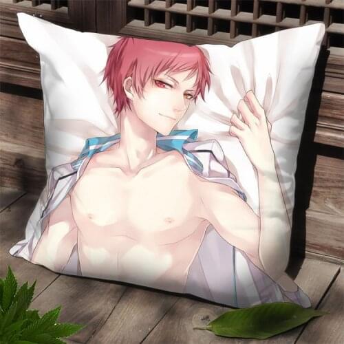 Hobby Express Dakimakura Kuroko no Basuke Akashi Seijuro Anime Square Pillow Case SPC52