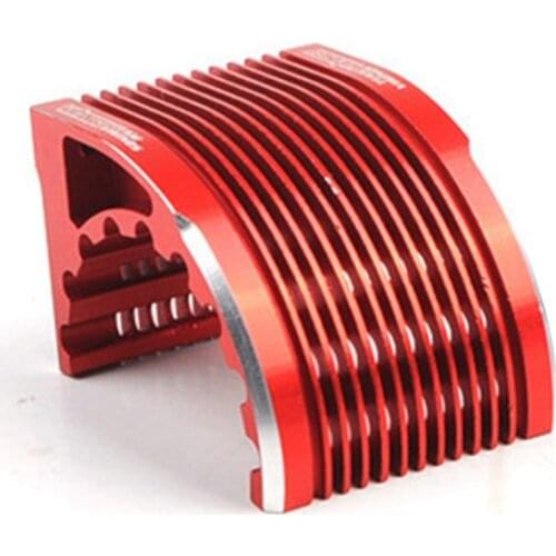 RC Alum. Alloy Motor Heatsink no Fan CNC 4010 40*40mm For Brushless Motor 42mm Hobby wing Leopard Castle 4274 1515 812 T8 4268
