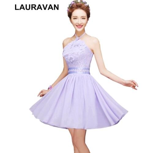 LAURAVAN Womens Cocktail Chiffon Dresses