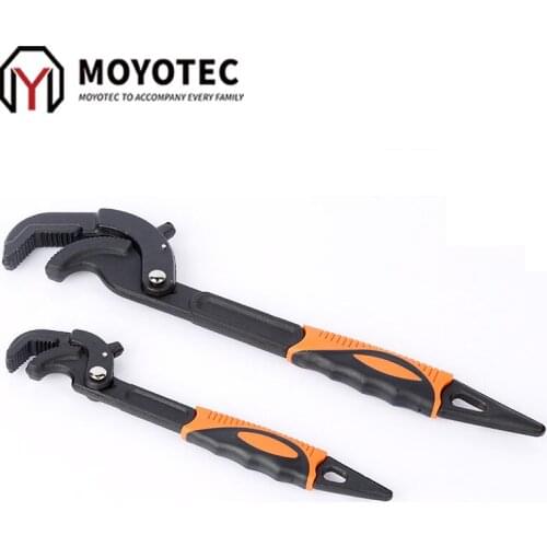 MOYOTEC Multi-functional Wrench 12-60mm Pipe Repair Tools With Large Opening Universal Household Hand Tools Set