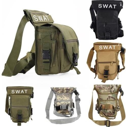 Fashion Drop Leg Bag Outdoor Sport Ride Accessories Belt Bag Army Hunting Waterproof Thigh for Leg Pouch Hiking Cycling Bag