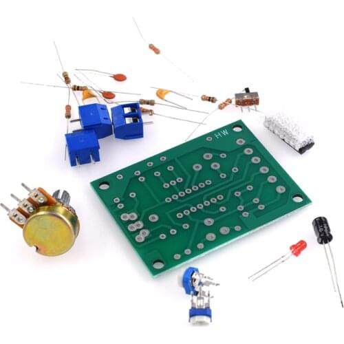 1 Set ICL8038 Monolithic Function Signal Generator Module Sine Square Triangle Welded DIY Kit Sine Square Triangle