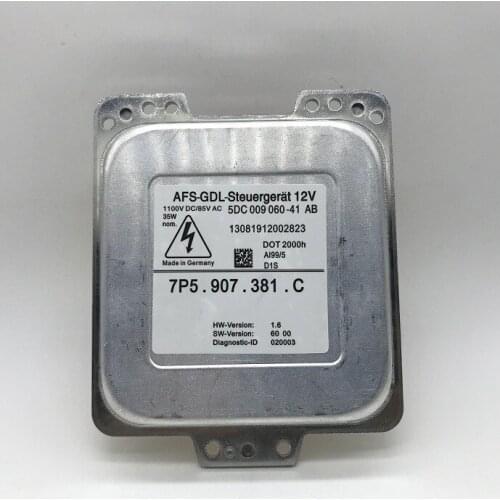 OEM 7P5.907.381.C 5DC009060-41 AB Xenon Ballast Headlight Unit for Porsche-Cayenne 2011-2013
