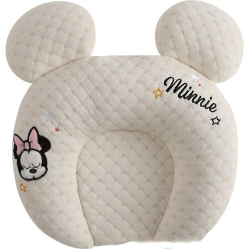 Disney Cotton Cushion Infant Baby Care Pillow Cover Nursing Newborn Baby Breastfeeding Pillow Cover Nursing Slipcover Protector