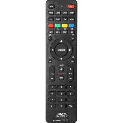 Smart TV Remote Control Portable Remote Control Long Distance for RM-L1130+8 RM-L1130+12 LCD LED 3D AKIRA LG Samsung