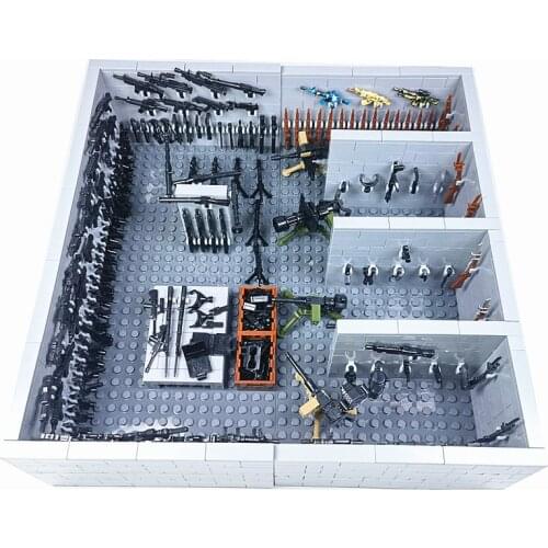 Weapons Building Blocks Toys for Boys Children MOC DIY Xmas Gift Compatible Military Technical Bricks Constructor Juguete Bloque
