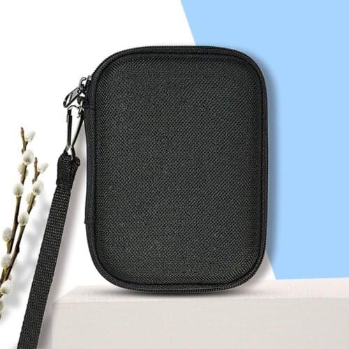 Storage Bag Hard Shockproof Portable External Power Bank Carrying Case for Magsafes Battery Pack