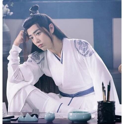 TV Serie Mo Dao Zu Shi Die Untamed Wei Wuxian Cosplay Kostüm Wei Ying Alte Kostüme für Halloween Karneval Phantasie party