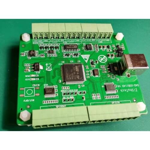 USB1141-I Data Voltage and Current Acquisition Card 4-channel 16-bit ADC 0-20mA LabviewPythonC