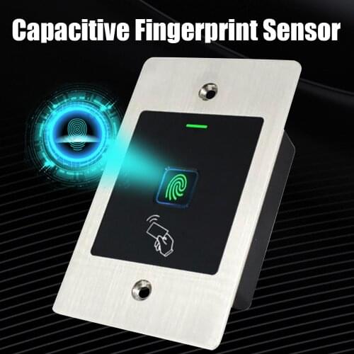 RFID Embedded Access Card / Fingerprint 125KHz EM Card Control LP66 Machine Metal 1000 Access User Reader Waterproof