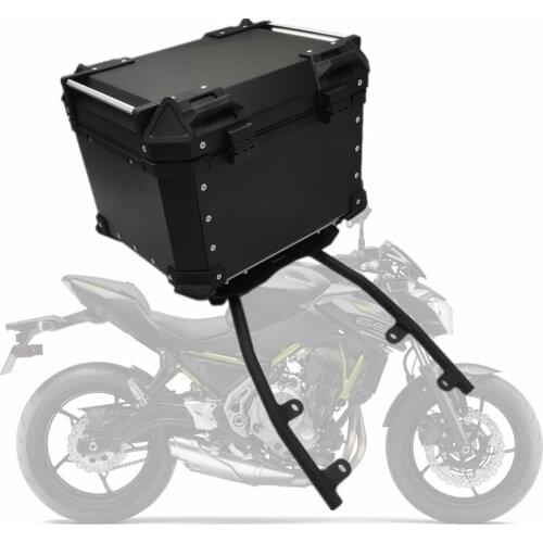 45L 55L 65L Aluminum Alloy Box for Kawasaki Z650 Z 650 2017-2019-2020 Tail Box Rear Luggage Case Trunk Storage Top Waterproof