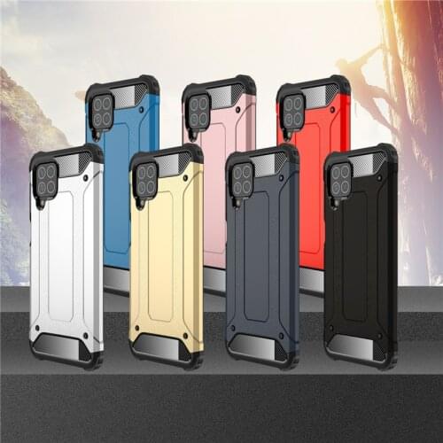 For Samsung Galaxy A51 M62 F62 A42 A12 A32 A02 S A52 A72 Rugged Armor Case For A21 A01 A31 A41 A71 A10 E A20 A30 A50 A70 Cover