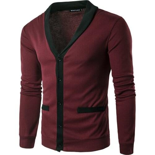 ZYFG free Mens Wool Cardigans