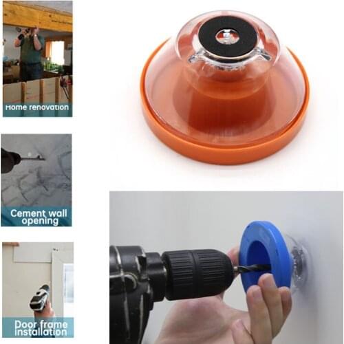 1/5pcs Electric Drill Vacuum Cleaner Ash Cleaning Bowl Electric Drill Vacuum Cleaner Decoration Punch Vacuum Cleaner