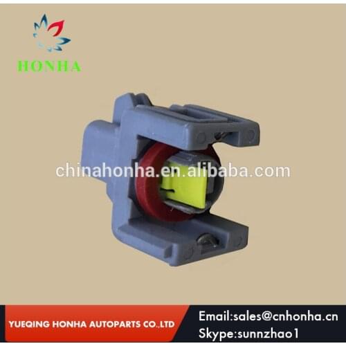 10/20/50/100 pcs/lots DJ70285-1.5-21 for Delphi 2 Pin female Auto fuel injector spray nozzle oil atomizer plug connector