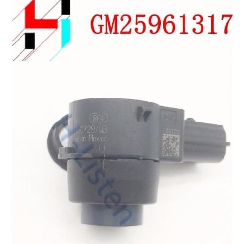 10PCS) 25961317 Original Parking PDC Ultrasonic Sensor Reverse Assist for G M Cruze Opel Cadillac OE#0263003916