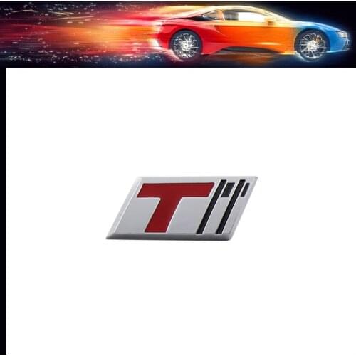 3D Premium T TURBO car Engine Hood Fender trunk Decal Emblem Badge Sticker for Buick T Excelle XT GT T Turbo HRV Regal Encore