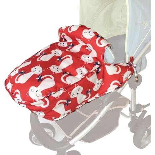 Baby stroller Accessory Warm Footbag 600D cloth Universal Foot cover Pushchair footmuff Pram Baby stroller foot muff Wonderkids